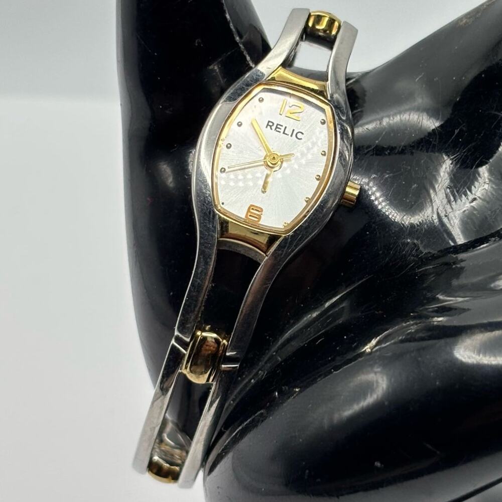 Silver Relic Watch